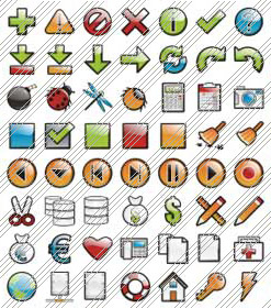 Jpg Web Icons Creating Button Toolbar In Flash