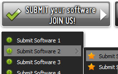 Themes XP Gothic Actionscript Example Button Navigate To Website