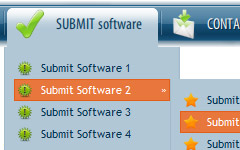 Form Submit XP Style Buttonbar Flex 4 Icon