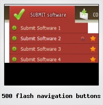 500 Flash Navigation Buttons