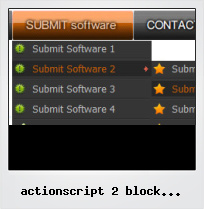 Actionscript 2 Block Right Button