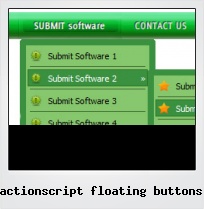 Actionscript Floating Buttons