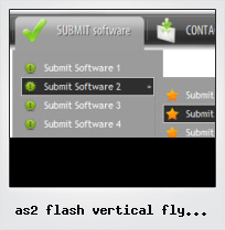 As2 Flash Vertical Fly Button Rotate