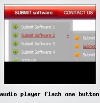 Audio Player Flash One Button