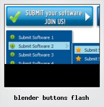 Blender Buttons Flash