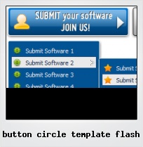 Button Circle Template Flash