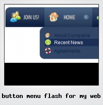 Button Menu Flash For My Web