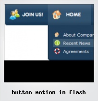 Button Motion In Flash