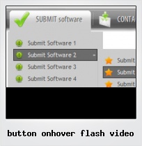 Button Onhover Flash Video