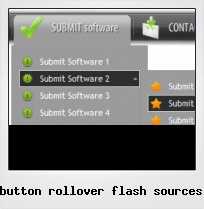 Button Rollover Flash Sources