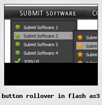 Button Rollover In Flash As3