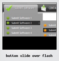 Button Slide Over Flash