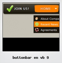 Buttonbar En Vb 9