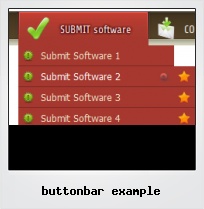 Buttonbar Example