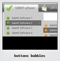 Buttons Bubbles