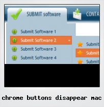 Chrome Buttons Disappear Mac