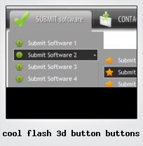 Cool Flash 3d Button Buttons
