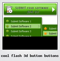 Cool Flash 3d Button Buttons