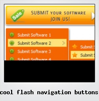 Cool Flash Navigation Buttons
