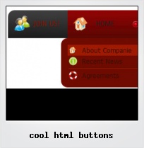 Cool Html Buttons