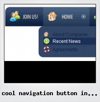 Cool Navigation Button In Flash
