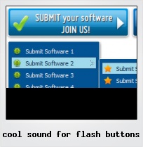 Cool Sound For Flash Buttons