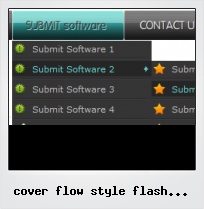 Cover Flow Style Flash Carousel Button