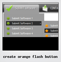 Create Orange Flash Button