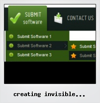 Creating Invisible Buttons Hover