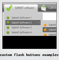 Custom Flash Buttons Examples Custom Flash Buttons Examples