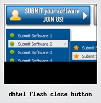 Dhtml Flash Close Button