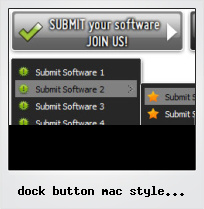 Dock Button Mac Style Flash Animation
