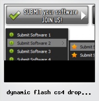 Dynamic Flash Cs4 Drop Down Buttons
