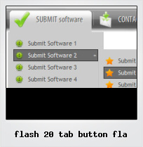 Flash 20 Tab Button Fla
