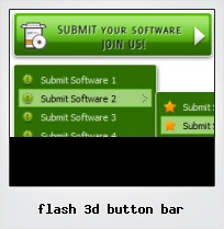 Flash 3d Button Bar