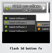 Flash 3d Button Fx