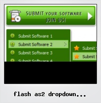 Flash As2 Dropdown Buttons Tutorial