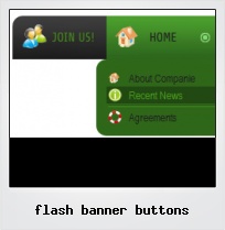 Flash Banner Buttons