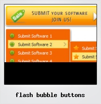 Flash Bubble Buttons