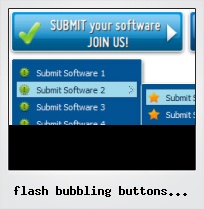 Flash Bubbling Buttons Template