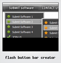 Flash Button Bar Creator