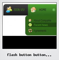 Flash Button Button Effect Source Code