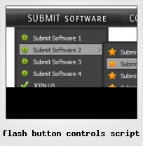 Flash Button Controls Script