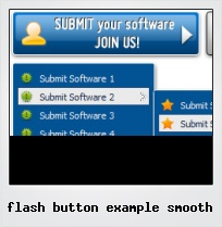 Flash Button Example Smooth