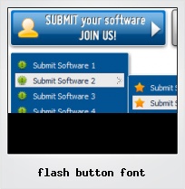 Flash Button Font