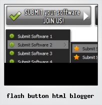 Flash Button Html Blogger