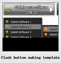 Flash Button Making Template