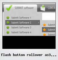 Flash Button Rollover As3 Download Fla