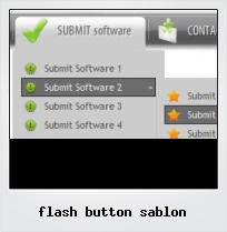 Flash Button Sablon