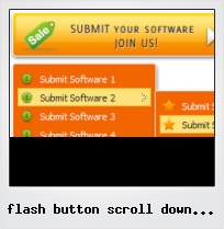 Flash Button Scroll Down Web Design